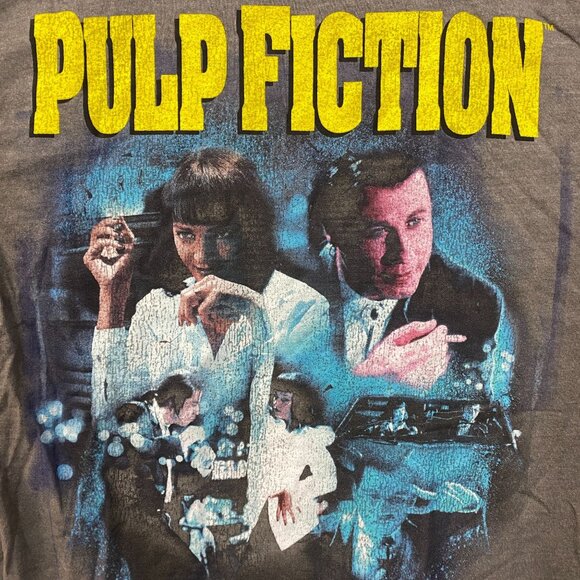 Pulp Fiction Mia Wallace Graphic Design T-Shirt XL - Picture 2 of 4